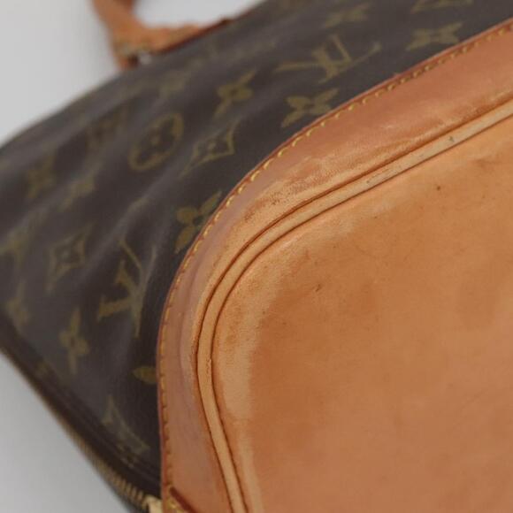 LOUIS VUITTON Monogram Alma Hand Bag M51130 - Picture 14 of 16